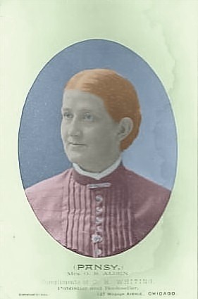 Isabella M. Alden “Pansy”