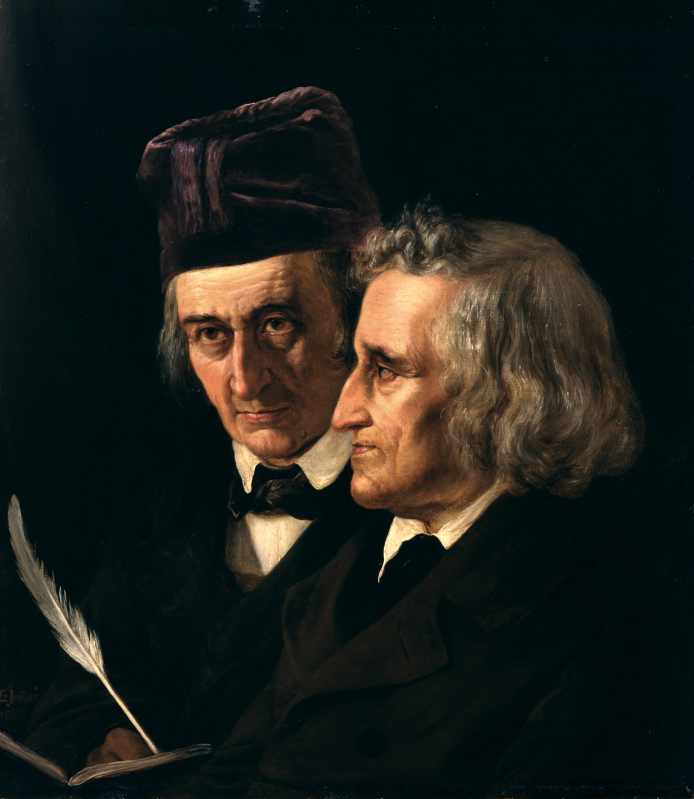 Jacob and Wilhelm Grimm