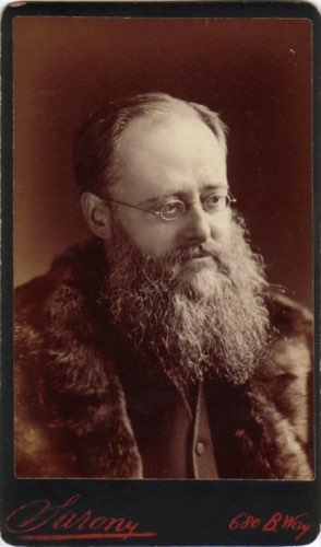 Wilkie Collins, photographed in 1874