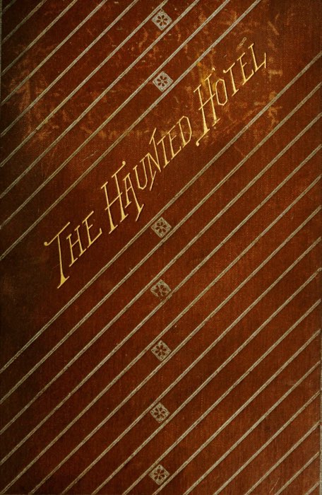 First edition cover of The Haunted Hotel
