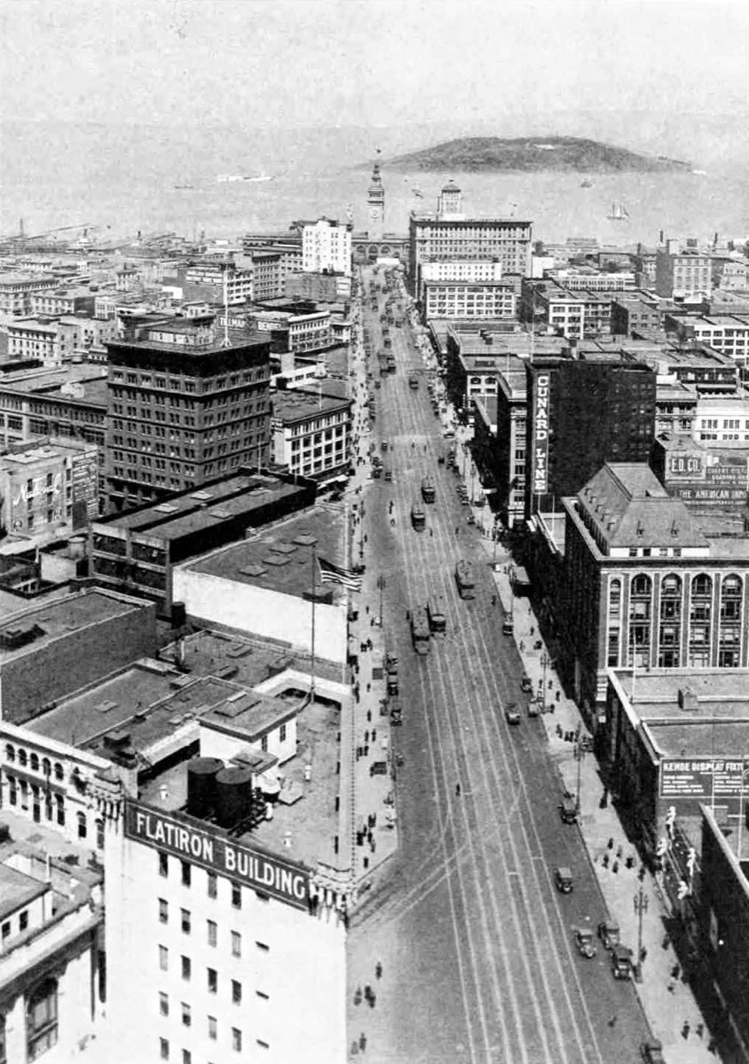 Market Street, 1922