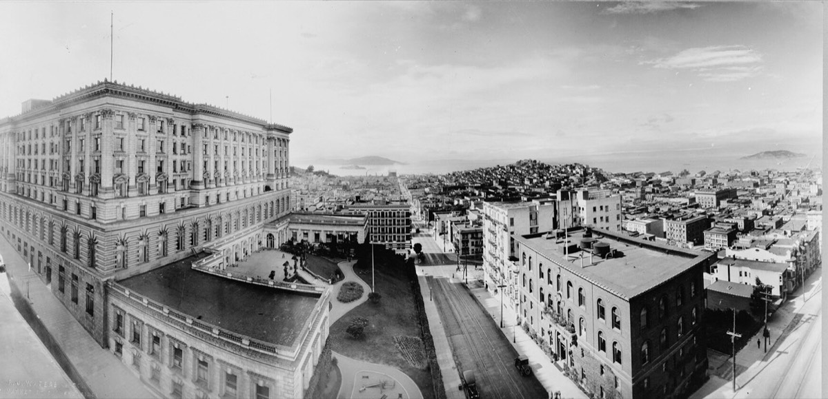 Powell Street, about 1920