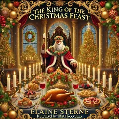 The king of the Christmas Feast