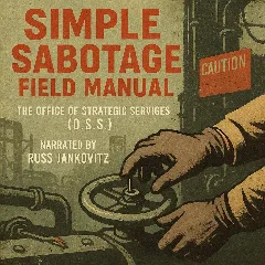 Simple Sabotage Field Manual