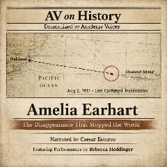 AV on History - Amelia Earhart
