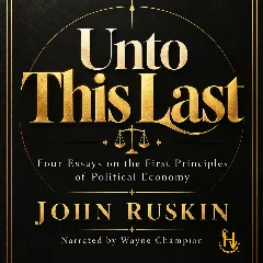 Unto This Last: Four Essays on the First Principles of Political Economy