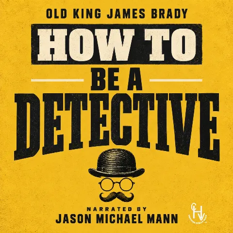 How to be a Detective cover