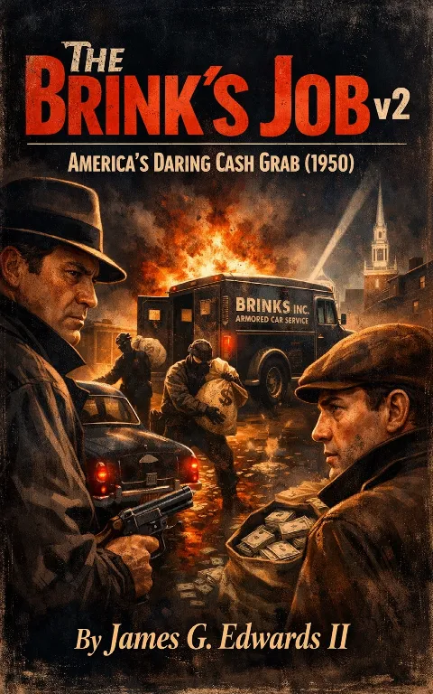 The Brink's Job v2: America’s Daring Cash Grab (1950) cover