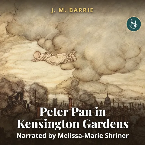 Peter Pan in Kensington Gardens cover