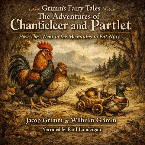 Grimms' Fairy Tales - The Adventures of Chanticleer and Partlet cover