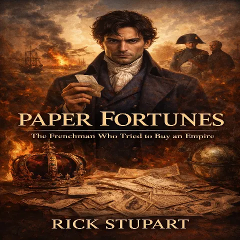 Paper Fortunes: The Frenchman Who Tried to Buy an Empire cover