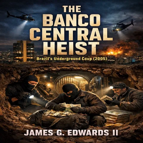 The Banco Central Heist: Brazil's Underground Coup (2005) cover