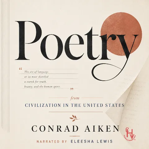 Poetry (from Civilization in The United States)