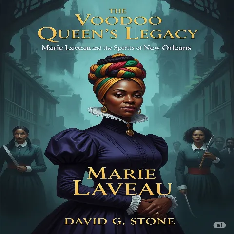 The Voodoo Queen's Legacy: Marie Laveau and the Spirits of New Orleans cover