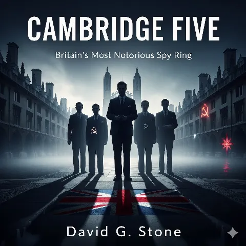 Cambridge Five: Britain's Most Notorious Spy Ring cover