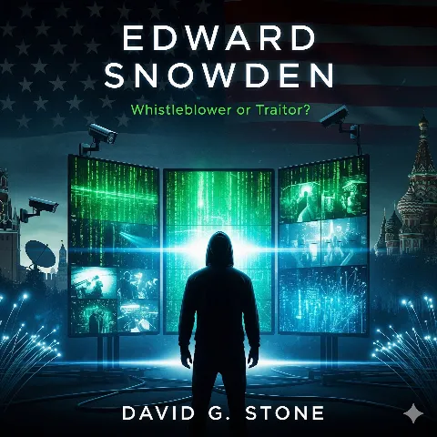 Edward Snowden: Whistleblower or Traitor? cover