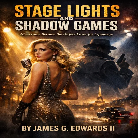 Stage Lights and Shadow Games cover