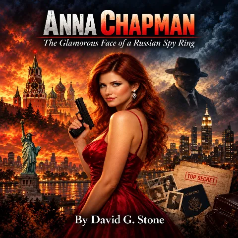 Anna Chapman: The Glamorous Face of a Russian Spy Ring cover