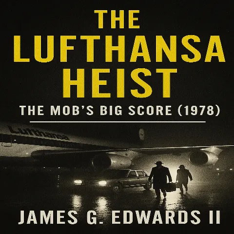 The Lufthansa Heist: The Mob's Big Score (1978) cover
