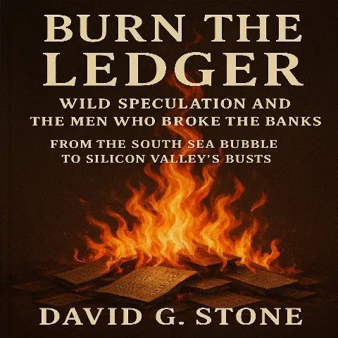 Burn the Ledger: Wild Speculation and the Men Who Broke the Banks cover
