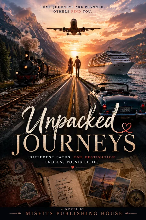 Unpacked Journeys cover