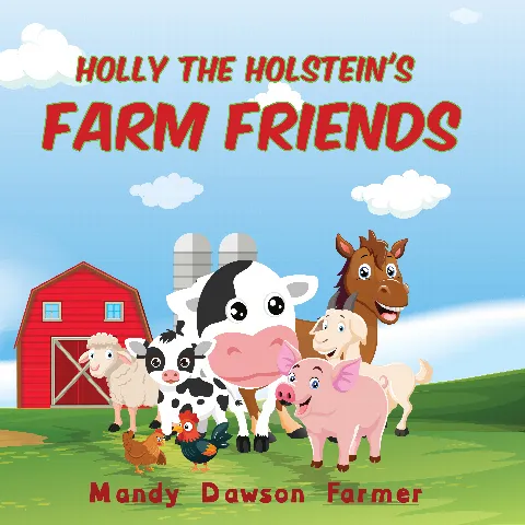 Holly the Holstein's Farm Friends cover