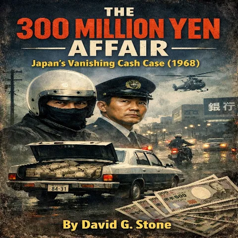 The 300 Million Yen Affair cover