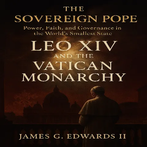 The Sovereign Pope: Leo XIV and the Vatican Monarchy cover