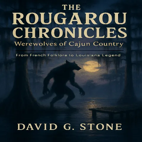 The Rougarou Chronicles: Werewolves of Cajun Country cover