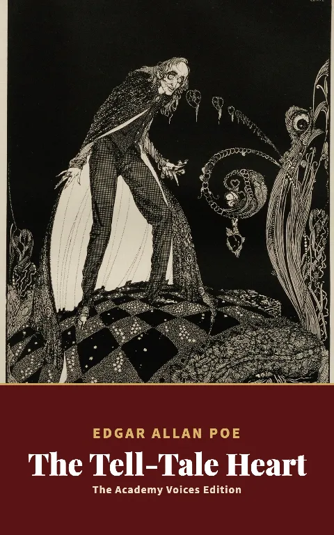 The Tell-Tale Heart ebook cover