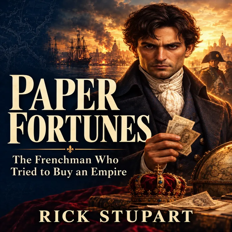 Paper Fortunes: The Frenchman Who Tried to Buy an Empire