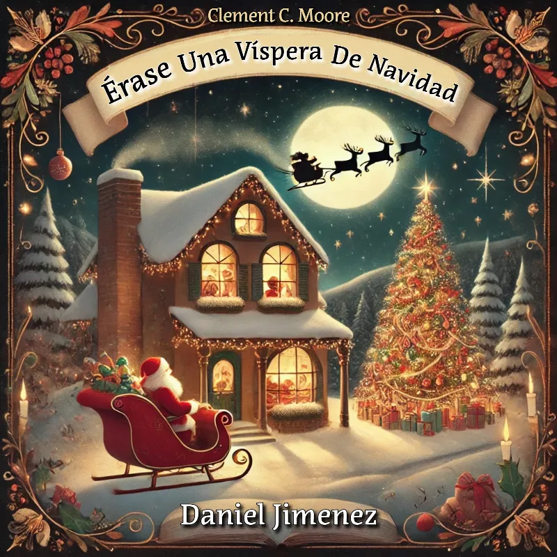Erase Una Vispera De Navidad (Twas the Night Before Christmas - Spanish)
