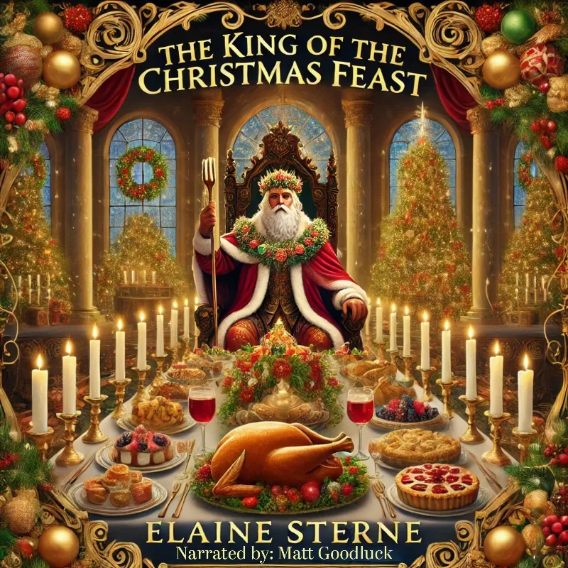 The king of the Christmas Feast