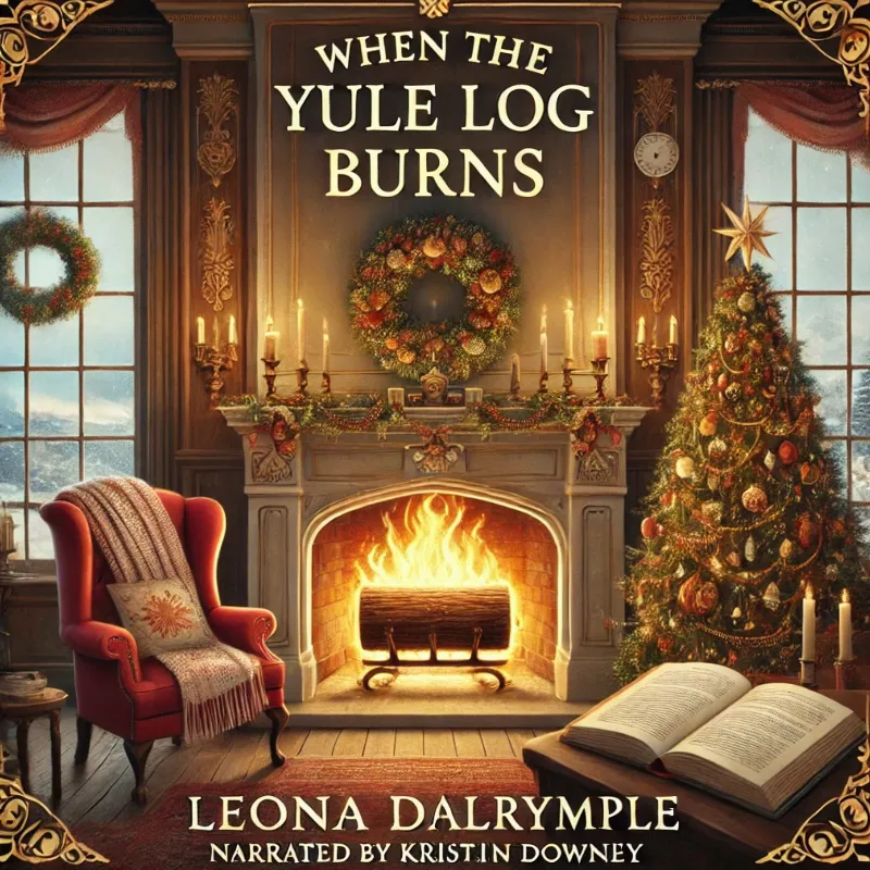 When The Yule Log Burns