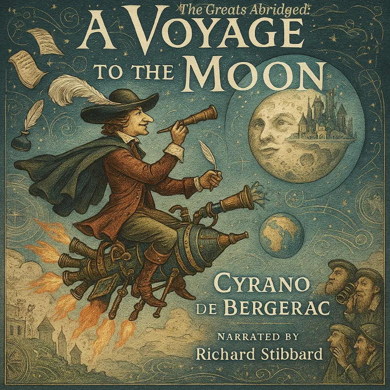 The Greats Abridged: A Voyage to the Moon