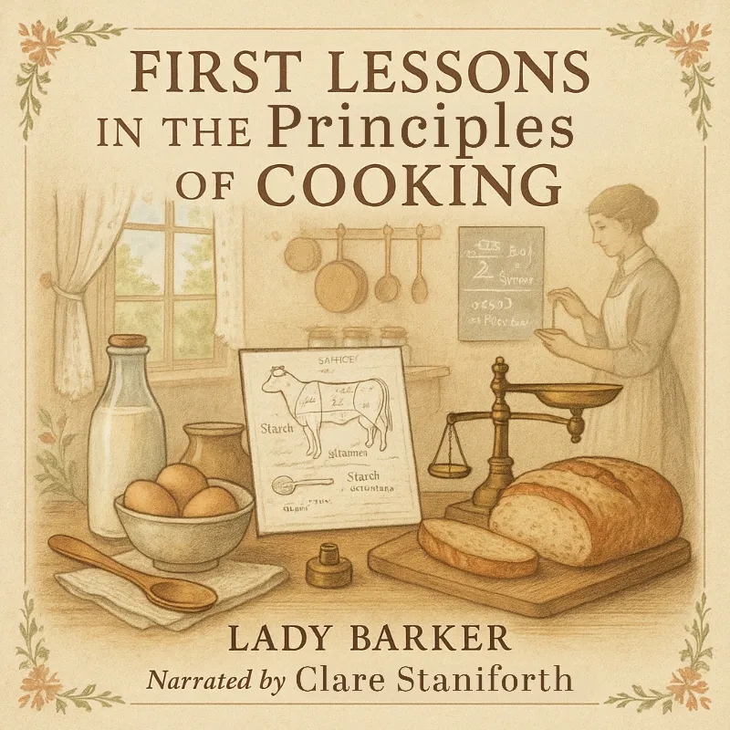 First Lessons In Principles of Cooking