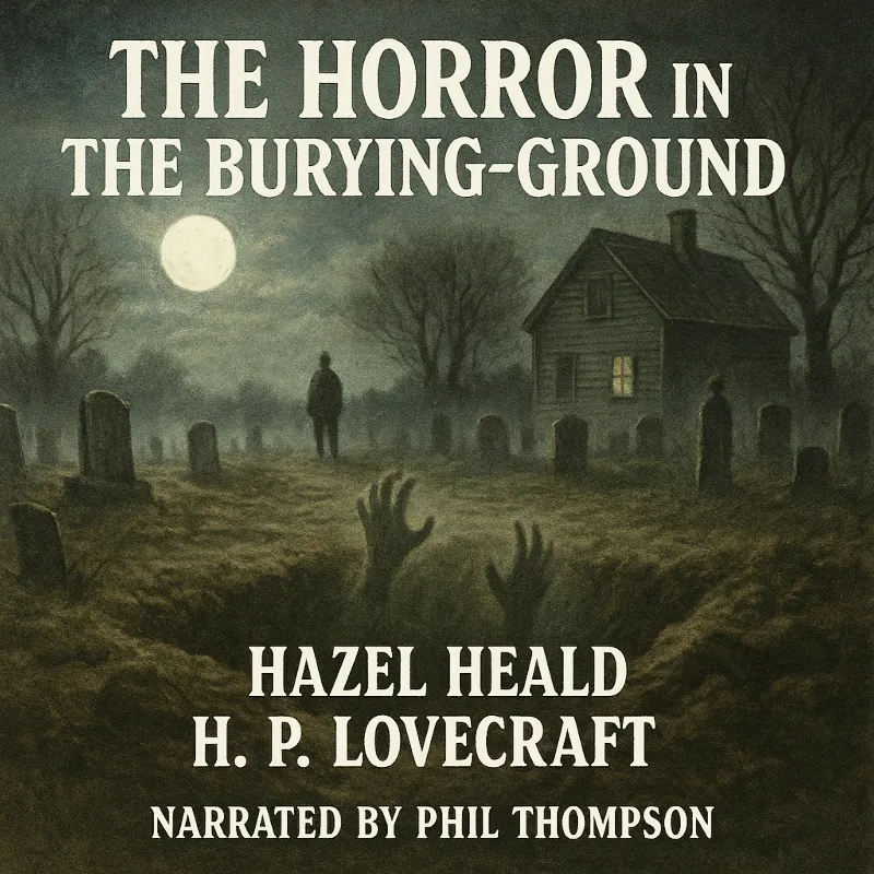 The Horror In The Burying-Ground