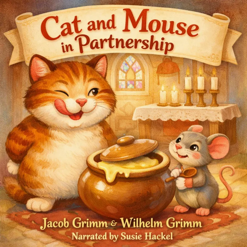 Cat and Mouse in Partnership