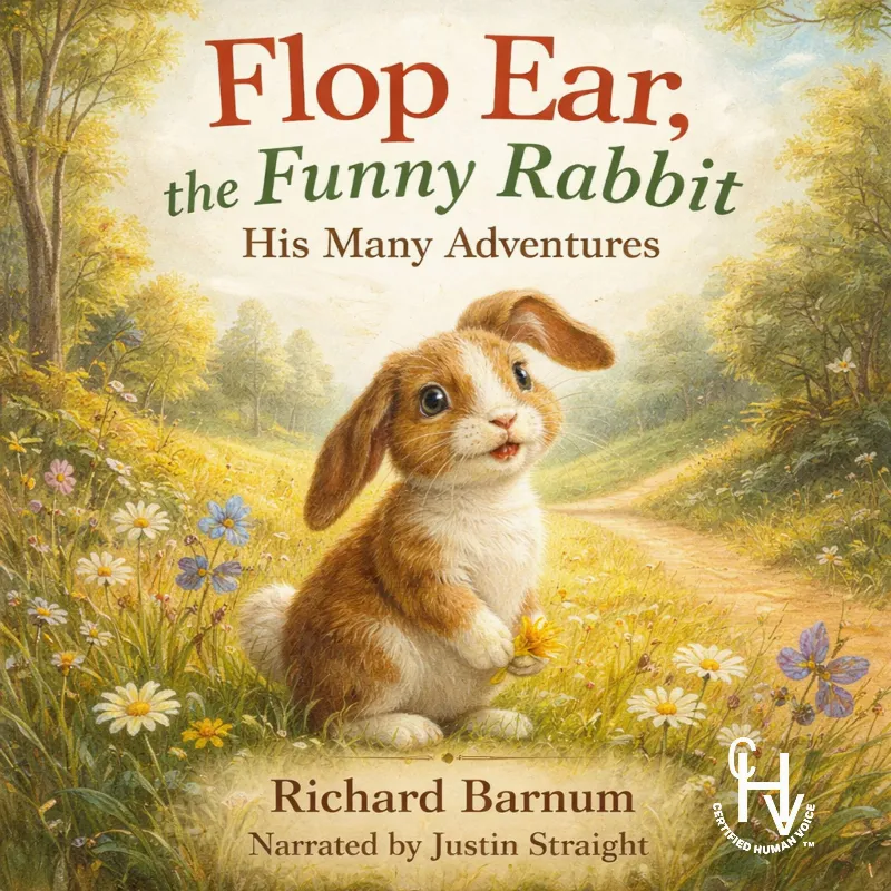 Flop Ear, the Funny Rabbit - His Many Adventures