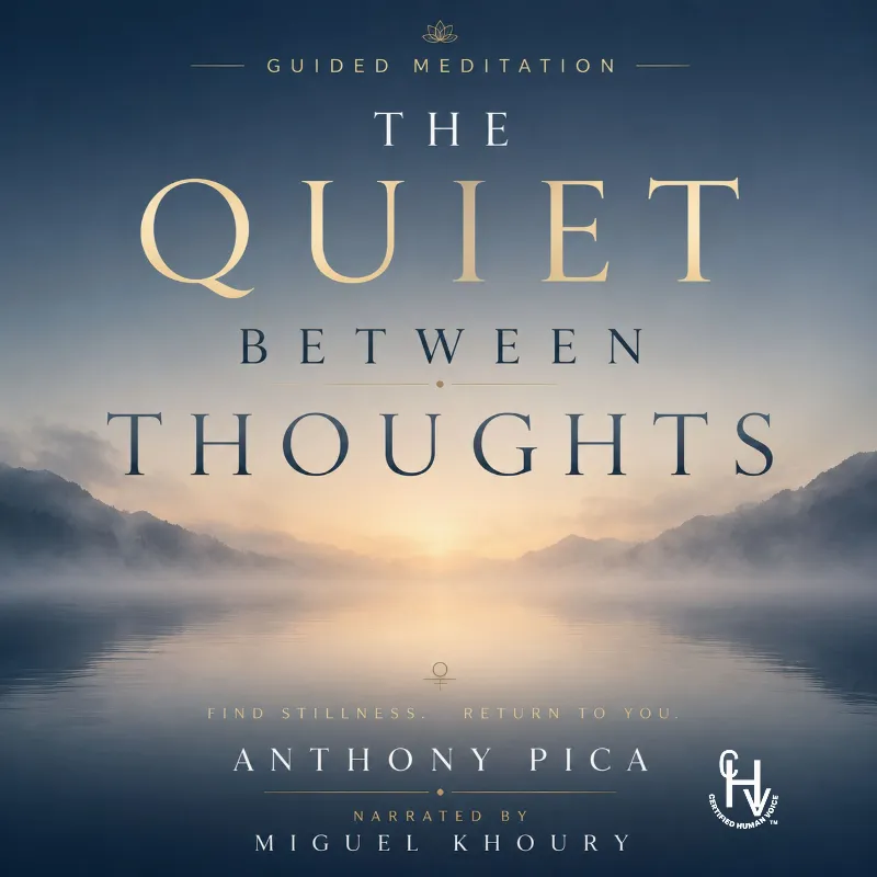 Meditation - The Quiet Between Thoughts
