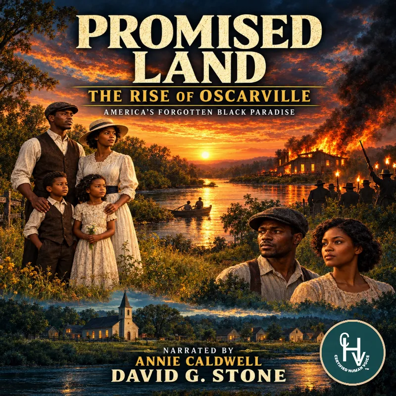 Cover of Promised Land The Rise of Oscarville America's Forgotten Black Paradise