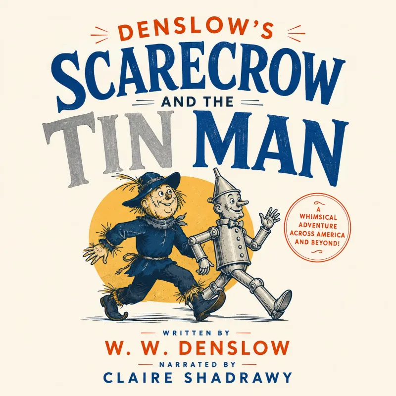 Scarecrow and the Tin Man