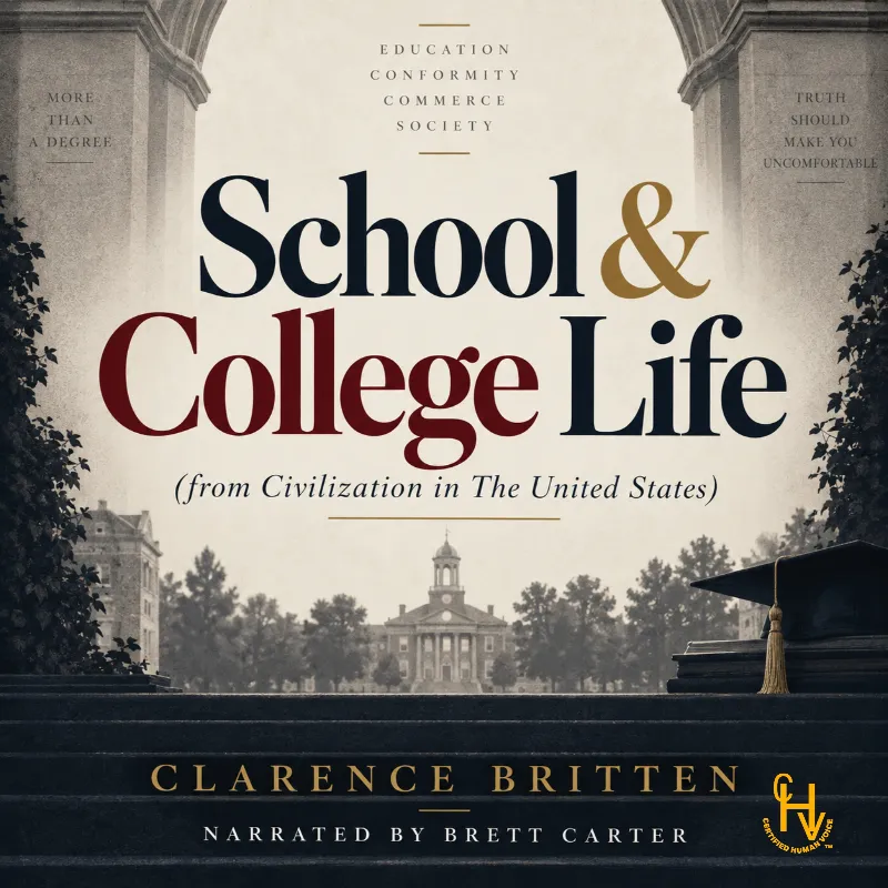 School & College Life (from Civilization in The United States)